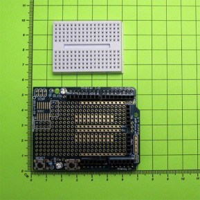 ProtoShield шилд (Shield) для Arduino UNO R3 + беспаечная макетная плата на 170 точек